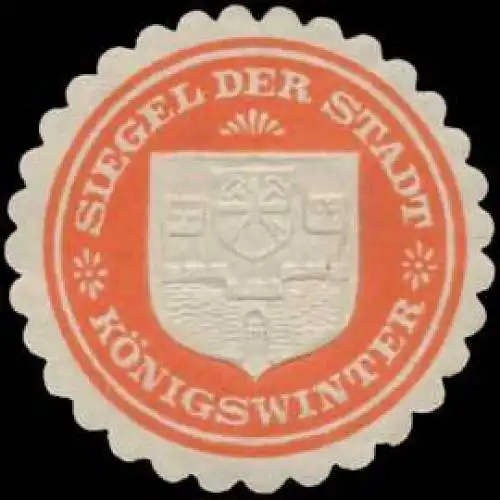 Siegel der Stadt KÃ¶nigswinter