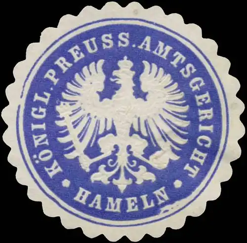 K.Pr. Amtsgericht Hameln