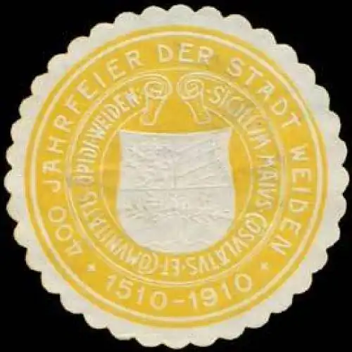 400 Jahrfeier der Stadt Weiden