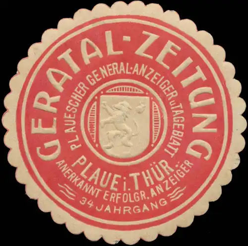 Geratal-Zeitung