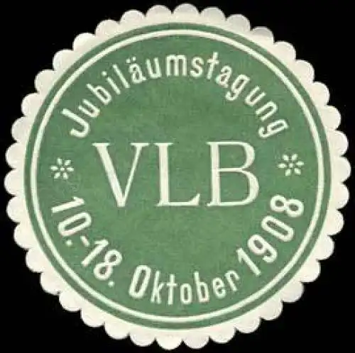 JubilÃ¤umstagung VLB