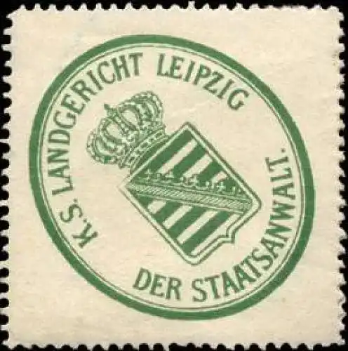 KÃ¶niglich - SÃ¤chsisches - Landgericht - Leipzig - Der Staatsanwalt