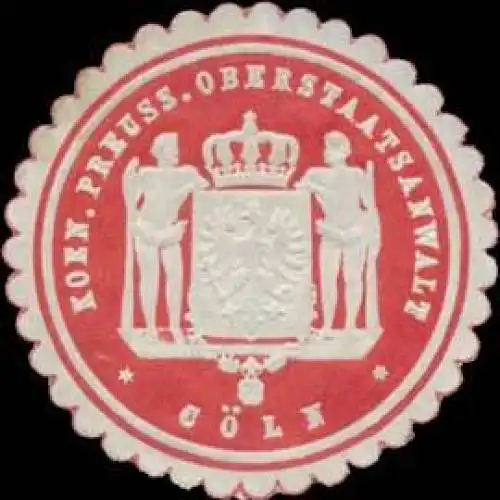 K.Pr. Oberstaatsanwalt Köln