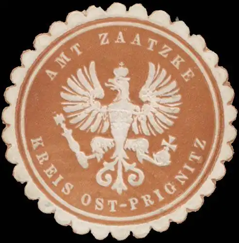 Amt Zaatzke Kreis Ost-Prignitz