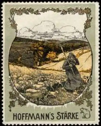 Hoffmanns StÃ¤rke mit Katze - SchÃ¤fer mit Schafe