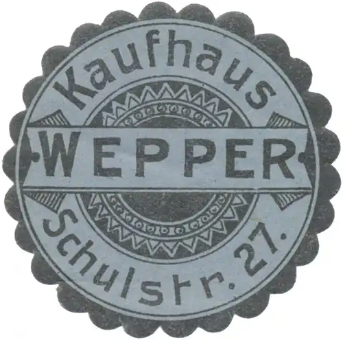 Kaufhaus Wepper