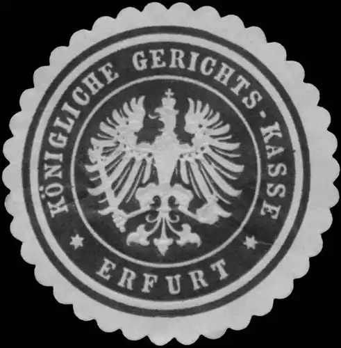 K. Gerichtskasse Erfurt