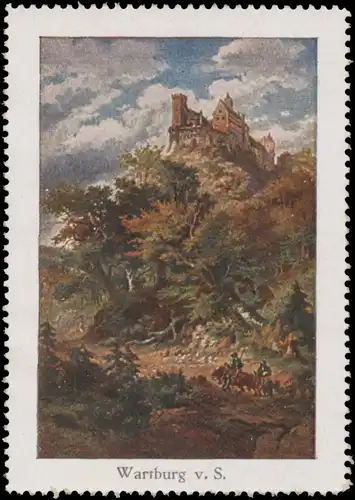 Wartburg von SÃ¼den