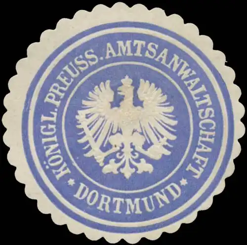 K.Pr. Amtsanwaltschaft Dortmund
