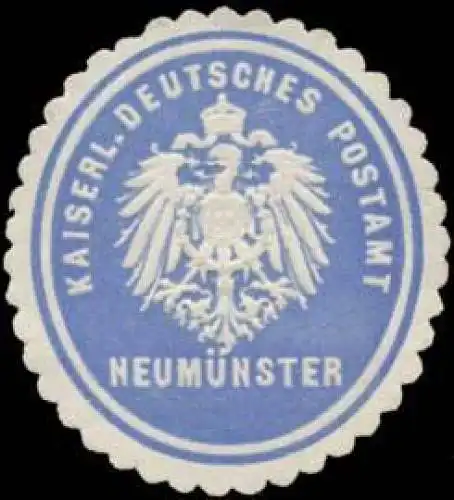 K. Deutsches Postamt Neumünster