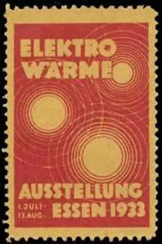Elektro WÃ¤rme Ausstellung