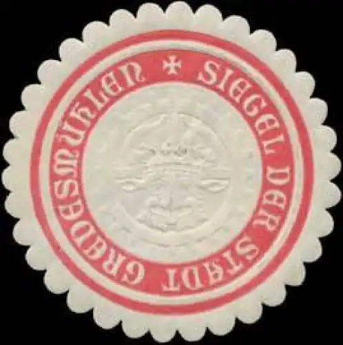 Siegel der Stadt GrevesmÃ¼hlen