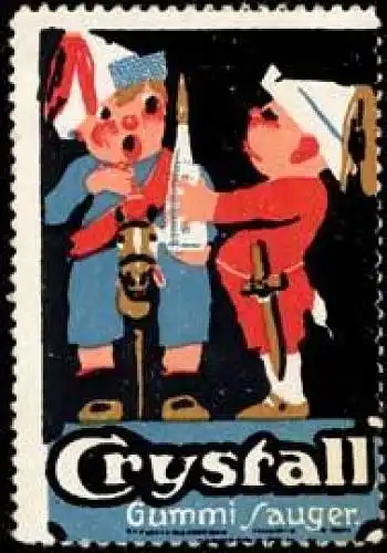 Baby Nuckel Gummisauger