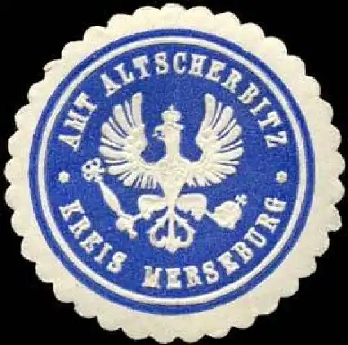 Amt Altscherbitz - Kreis Merseburg