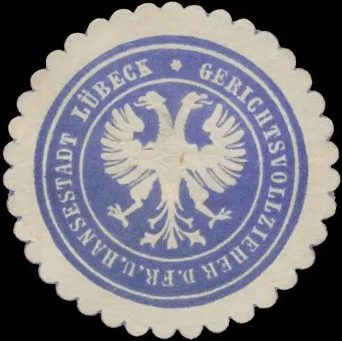 Gerichtsvollzieher der Freien Hansestadt Lübeck