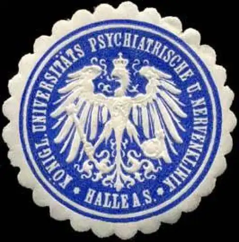 K. UniversitÃ¤ts Psychiatrische und Nervenklinik