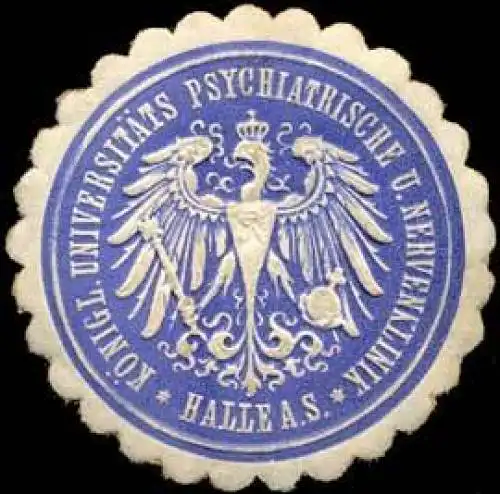 K. UniversitÃ¤ts Psychiatrische und Nervenklinik