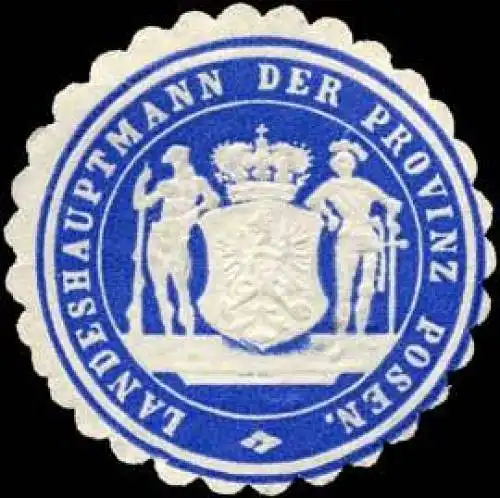 Landeshauptmann der Provinz Posen