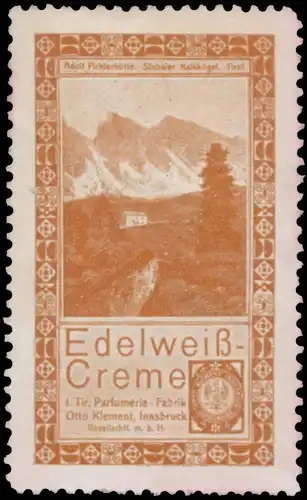 EdelweiÃ-Creme