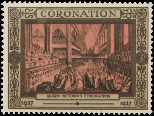 Queen Victorias Coronation