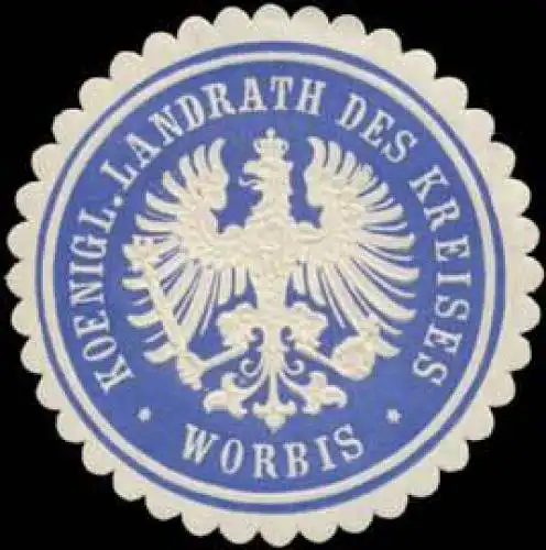 K. Landrath des Kreises Worbis