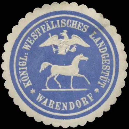 K. WestfÃ¤lisches LandgestÃ¼t Warendorf