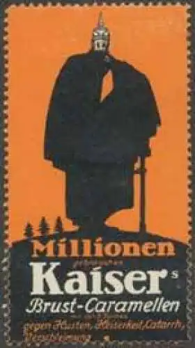 Kaisers Brust-Caramellen