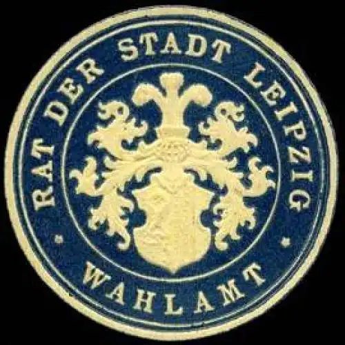 Rat der Stadt Leipzig - Wahlamt