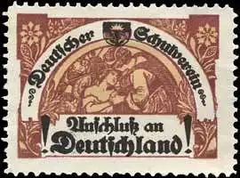 AnschluÃ an Deutschland!