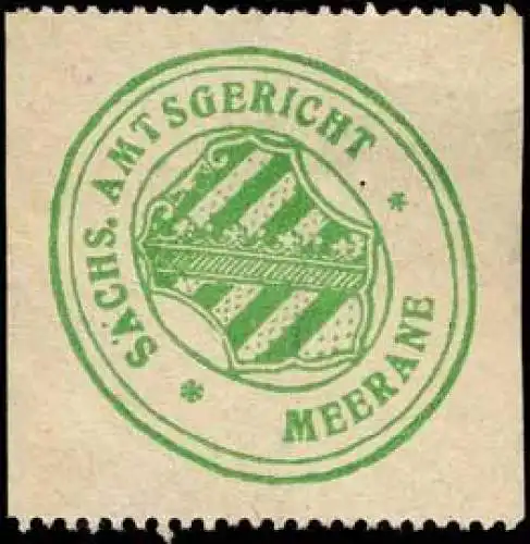 SÃ¤chsisches Amtsgericht - Meerane