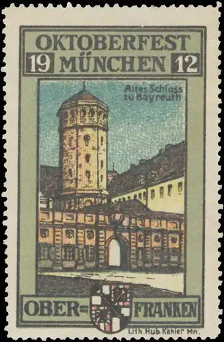 Altes Schloss zu Bayreuth
