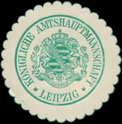 K. Amtshauptmannschaft Leipzig