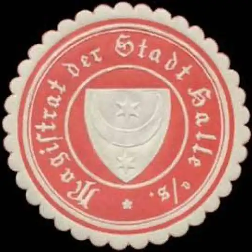 Magistrat der Stadt Halle/S
