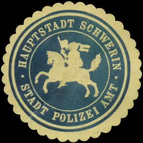 Stadt Polizei Amt Hauptstadt Schwerin