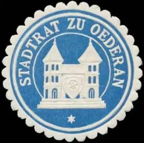 Stadtrat zu Oederan