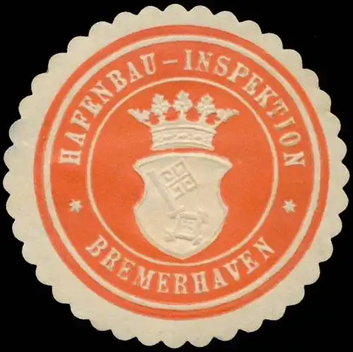 Hafenbau-Inspektion Bremerhaven