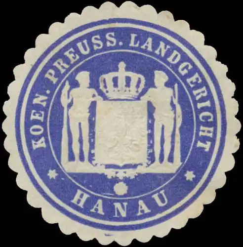 K.Pr. Landgericht Hanau