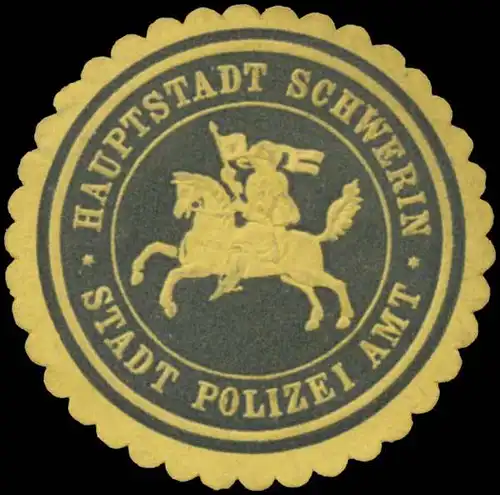 Stadt Polizei Amt Hauptstadt Schwerin
