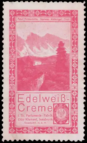 EdelweiÃ-Creme