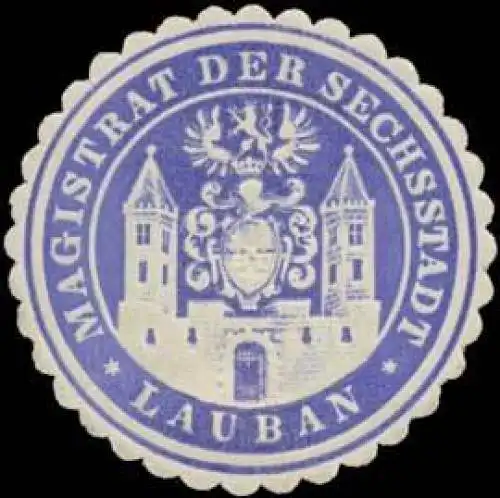 Magistrat der Sechsstadt Lauban