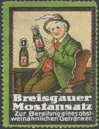 Breisgauer Mostansatz