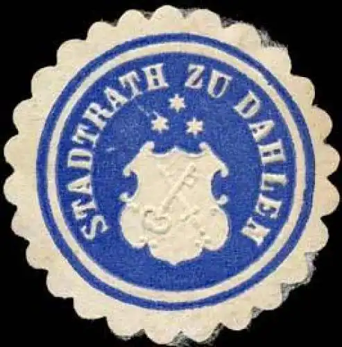 Stadtrath zu Dahlen