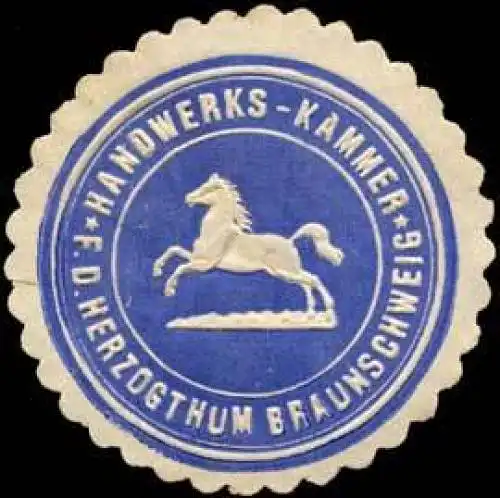 Handwerks-Kammer für das Herzogthum Braunschweig