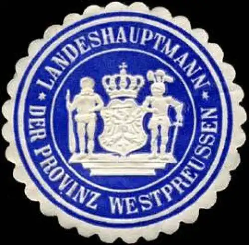 Landeshauptmann der Provinz Westpreussen