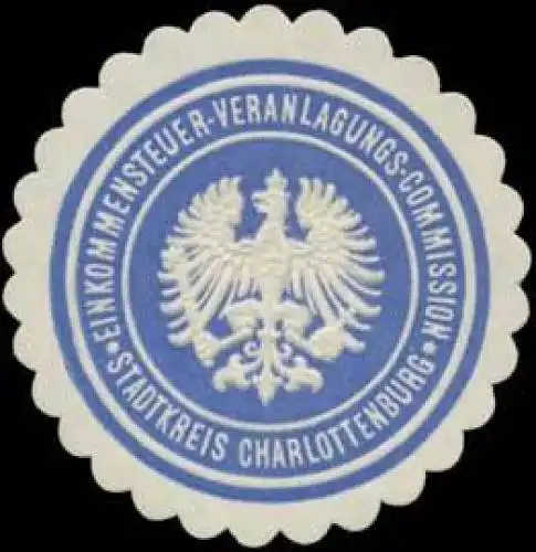 Einkommensteuer-Veranlagungs-Commission Stadtkreis Charlottenburg