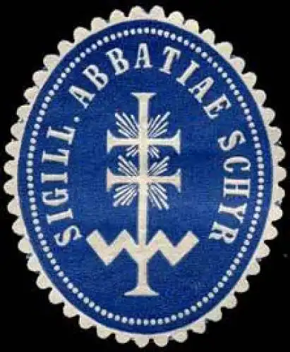 Sigillum Abbatiae Schyr