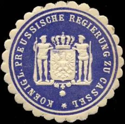 Koeniglich Preussische Regierung zu Cassel