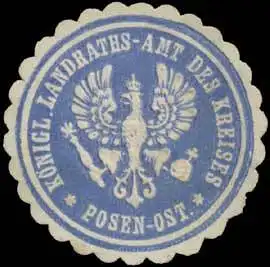 K. Landratsamt des Kreises Posen-Ost