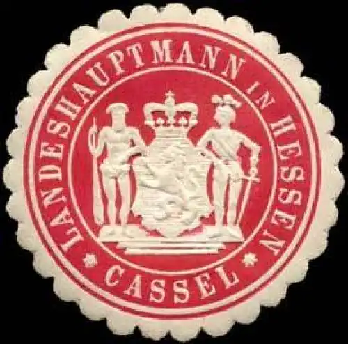 Landeshauptmann in Hessen - Kassel