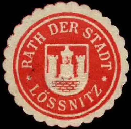 Rath der Stadt LÃ¶Ãnitz